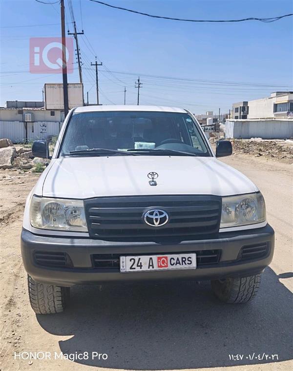 تۆیۆتا لاند کروزەر 2000  بۆ فرۆشتن لە عێراق -  بەغداد